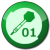 Darts 01 Checkout icon