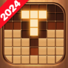 Wood Block 99 Sudoku Puzzle icon