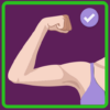 Workout Arms and Chest icon