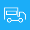 Transportation Mobile User icon