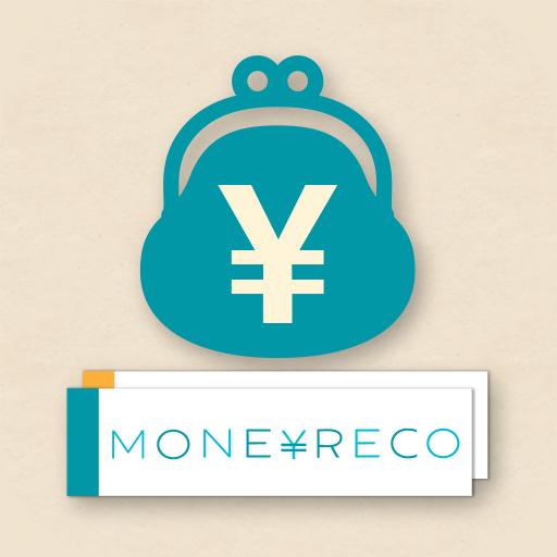 家計簿moneyreco(マネーレコ)シンプル簡単無料家計簿 icon