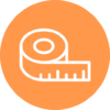 Body measurement Coach Me App icon