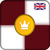 International checkers game icon