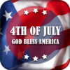 4th of July Wishes and Greetings icon