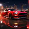 Mustang Simulator Car Games icon