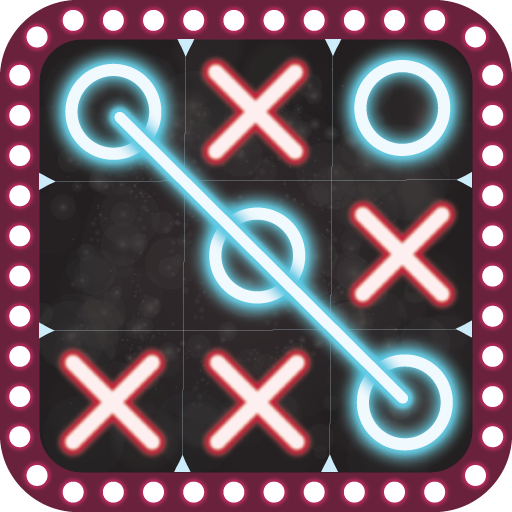 Glow Tic Tac Toe Glow icon