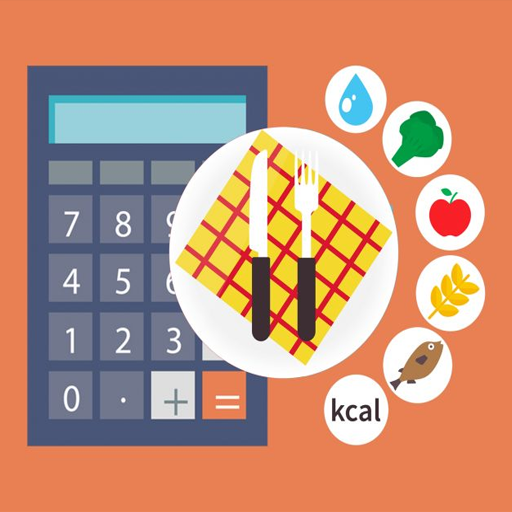 how to calculate calories icon