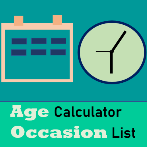 Age Calculator and Occasion icon