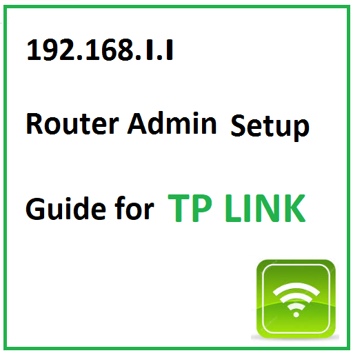 192.168.l.l router admin setup guide for tp link icon