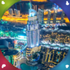 Dubai Night Live Wallpapers icon