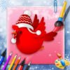 Christmas Coloring Book: Holiday Coloring Pages icon