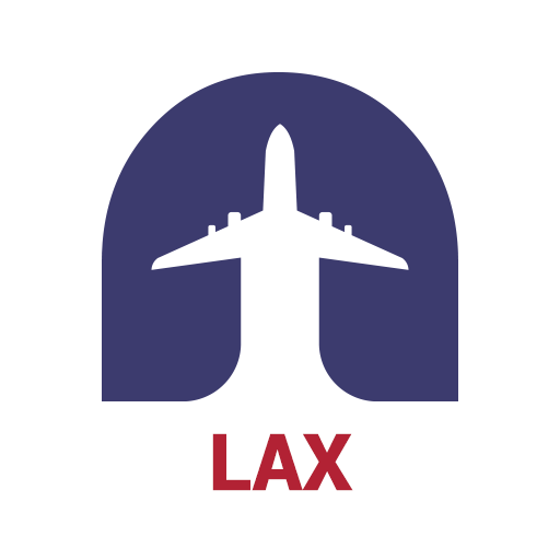 Los Angeles Airport Info Flight Schedule LAX icon