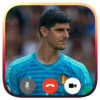 Call Courtois Fake Video Call icon