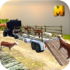 Offroad Animal Transport Truck icon