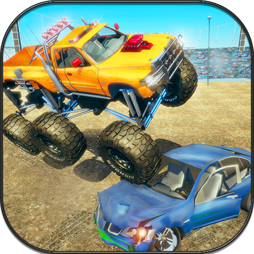 6×6 Monster Truck Demolition Derby: Stunt Car Race icon