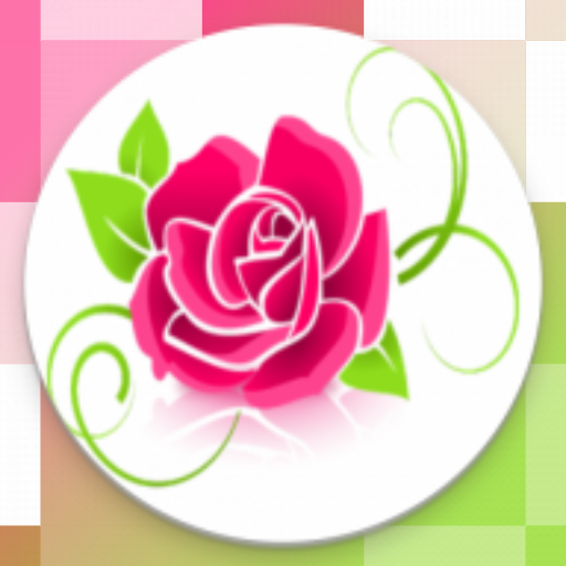 Moroccan flower icon