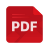 Image to PDF PDF converter icon