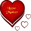 LOVE MAKER: Make Love Style with stylish hearts💕 icon