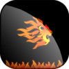 Neon Flames Wallpaper icon