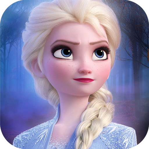 Disney Frozen Free Fall Games icon