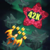 Starfish Invader Alien Shooter icon