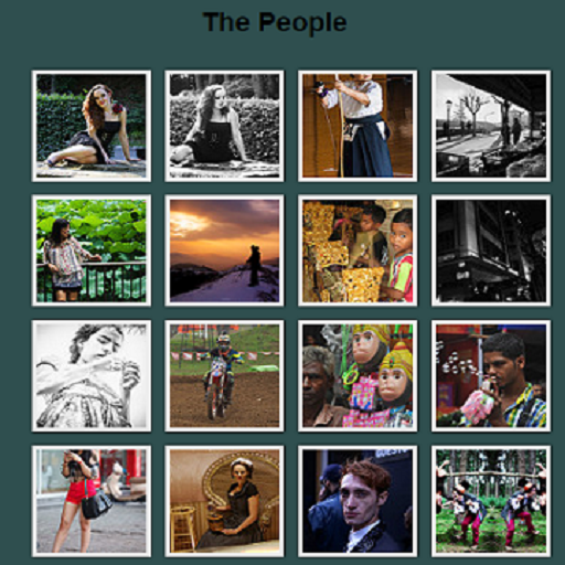 People Picture Gallery icon