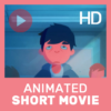 Animated Short Movie Video icon