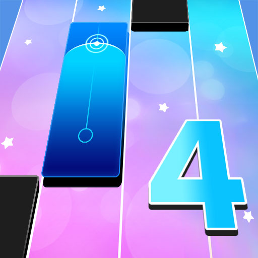 Piano Magic Star 4: Music Game icon