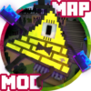 Map & Mod Gravity Falls for MCPE icon