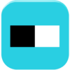 Black and White puzzle icon