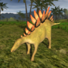 Stegosaurus simulator icon