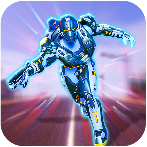 Jetpack Hero Avenger: Crime Warrior icon