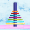 Tower of Hanoi 2020 icon