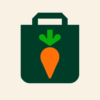 Instacart: Earn money to shop icon