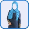 Burqa Women Photo Suit icon