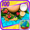 Puzzles big for adults (100 details) icon