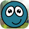 Blue Ball Adventure Ball in Jungle Adventures icon