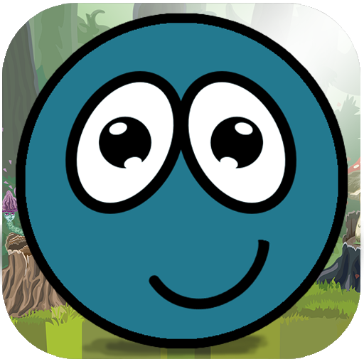 Blue Ball Adventure Ball in Jungle Adventures icon