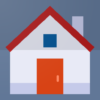 House Rent simple n easy icon