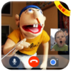 Call Jeffy Real Voice Simulated Video + Chat 2020 icon