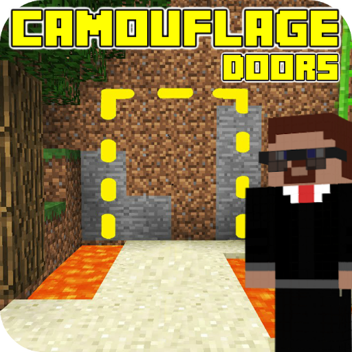 Mod Camouflage Doors icon