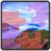 Puzzle Fuzzle Landscape (Rompecabezas de Paisajes) icon