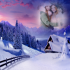 Winter Photo Frame icon