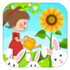 Rabbit & Flower icon