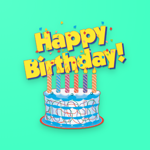 Happy Birthday Website Maker Birthday App icon