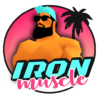 3D bodybuilding fitness game Iron Muscle icon