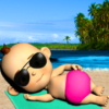 My Baby: Babsy at the Beach 3D icon