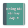 Những bài văn hay lớp 5 icon