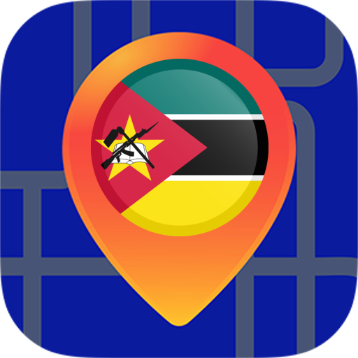 🔎Maps of Mozambique: Offline Maps Without Internet icon