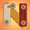 Wood Nuts & Bolts Screw Puzzle icon